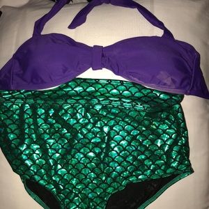Little Mermaid Bathing Suit